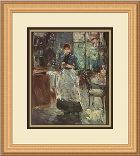 Berthe morisot the - in,